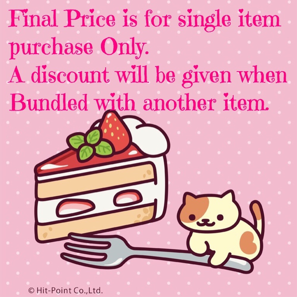 Final Price can still get a discount!